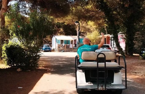 La Couronne House | Camping de l'Arquet Côte Bleue* - Mobile home Family LV Clim 4 Rooms 6 people