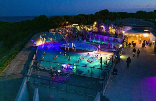 La Couronne House | Camping de l'Arquet Côte Bleue* - Mobile home Family LV Clim 4 Rooms 6 people