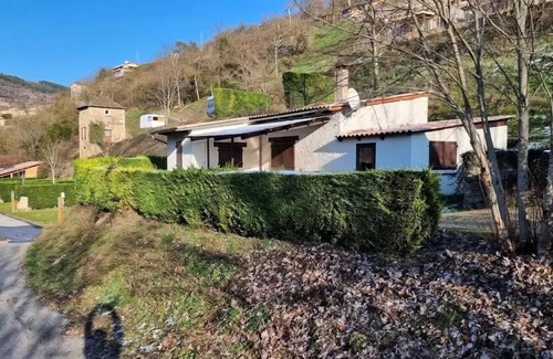 Saint-Rome-de-Tarn Villa | Camping de la Cascade * - House-chalet 45m2 n°OMB (S) 4/6 pers CLIM 6 persons