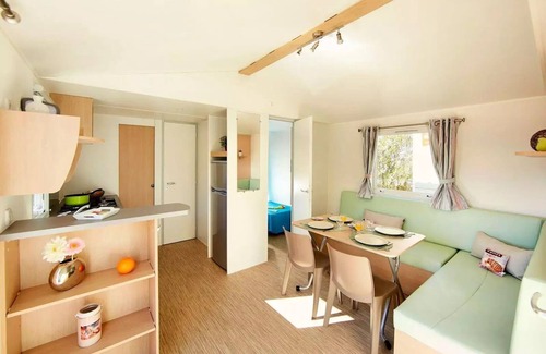 Saint-Pierre-d'Albigny House | Camping du Lac de Carouge * - Mobile home 2 bedrooms + Terrace 6 people