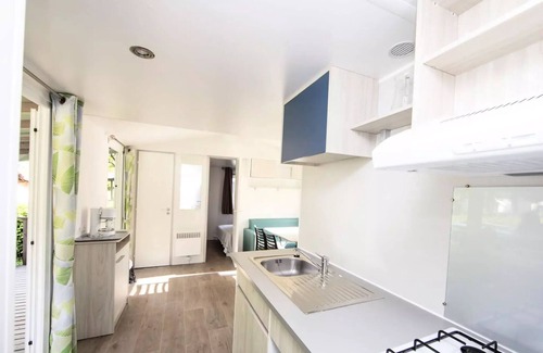 Saint-Pierre-d'Albigny House | Camping du Lac de Carouge * - Mobile home 2 bedrooms + Air conditioning + Terrace 6 people