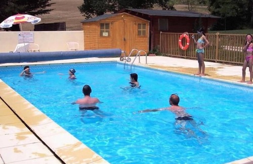 Marciac House | Camping Du Lac *** - Mobil Home Eco 3 Rooms 5 People