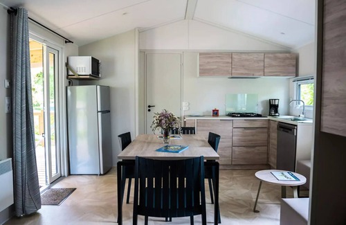 Pont-Scorff House | Camping Entre Terre et Mer * - Mobil home Eco (2 bedrooms) 4 pers 4 people