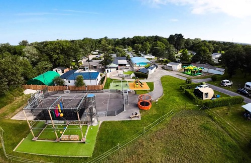 Pont-Scorff House | Camping Entre Terre et Mer * - PMR Comfort mobile home (2 bedrooms) adapted for people with reduced mobility 4 people