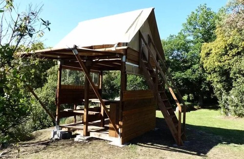 Brousses-et-Villaret House | Camping Flower Le Martinet Rouge * - Bivouac Tent Small 2 rooms 2 people Without toilet blocks