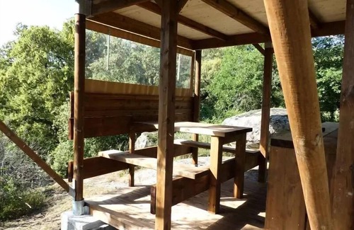 Brousses-et-Villaret House | Camping Flower Le Martinet Rouge * - Bivouac Tent Small 2 rooms 2 people Without toilet blocks