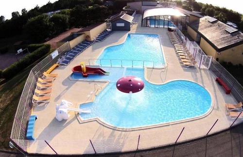 Saint-Aubin-sur-Scie House | Camping Flower Vitamin' **** - Mobile Home Ohara 3 Rooms 4 People