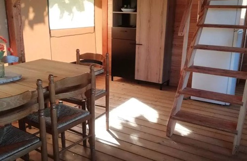 Devillac House | Camping Fontaine Du Roc* - Lodge Tent 3 Rooms 5 People Without Sanitary