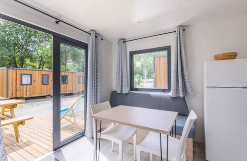 Saint-Julien-de-Concelles House | Camping Seasonova du Chêne * - COTTAGE 1 ROOM 2 persons