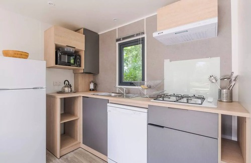 Saint-Julien-de-Concelles House | Camping Seasonova du Chêne * - COTTAGE 1 ROOM 2 persons
