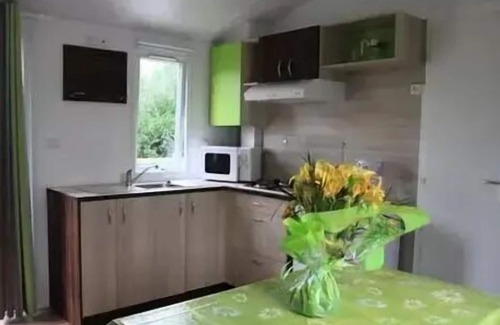 Plomodiern House | Camping Ker Vella * - Mobilhome for 5 People