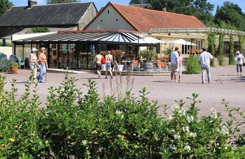 Cahagnolles House | Camping L'Escapade - Mobile Home 3 Rooms 4 Persons Mercury