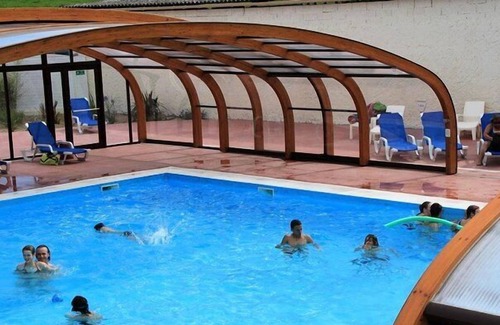 Cahagnolles House | Camping L'Escapade - Mobile Home 3 Rooms 4 Persons Mercury