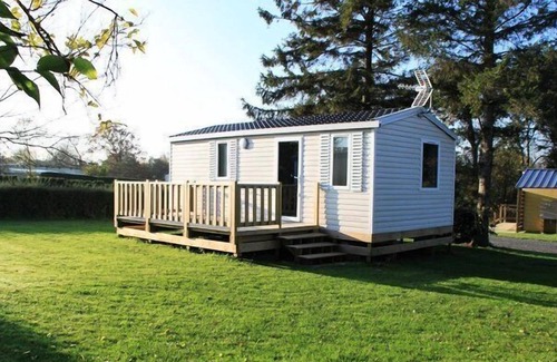 Cahagnolles House | Camping L'Escapade - Mobile Home 3 Rooms 4 Persons Mercury