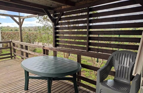 Massillargues-Attuech House | Camping l'Olivier * - Mobil-Home Comfort+ 3 bedrooms 6 people