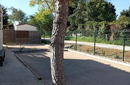 Massillargues-Attuech House | Camping l'Olivier * - Mobil-Home Comfort+ 3 bedrooms 6 people