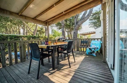 Brem Sur Mer House | Camping L'Océan* - Mobile Home Passion 3 Rooms 4/6 People