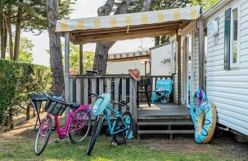 Brem Sur Mer House | Camping L'Océan* - Mobile Home Passion 3 Rooms 4/6 People