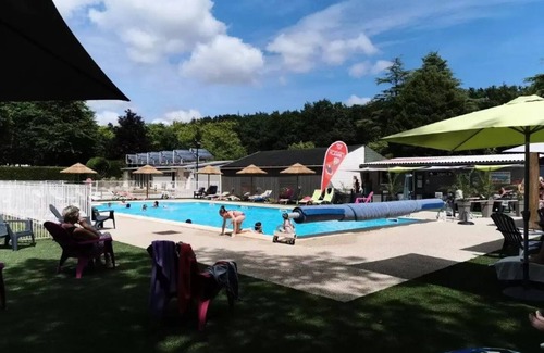 Aizenay House | Camping La Forêt * - Mobile home O'HARA 804 PRIVILEGE - 2 bedrooms for 4 people