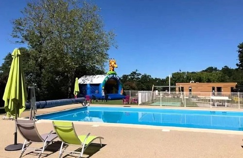 Aizenay House | Camping La Forêt * - Mobile home O'HARA 804 PRIVILEGE - 2 bedrooms for 4 people