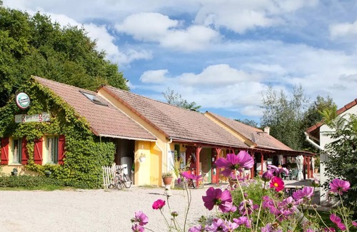 Saint-Leger-de-Fougeret Ski Chalet | Camping LA FOUGERAIE * - Chalet Studio PMR 2 people