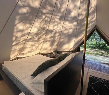 Carcans Other | Camping la Kahute - Tente lodge au coeur de la forêt