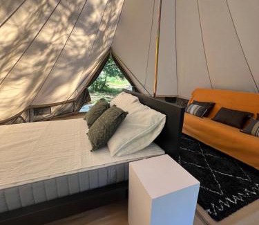 Carcans Other | Camping la Kahute - Tente lodge au coeur de la forêt