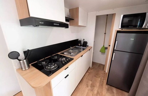Die House | Camping La Pinède* - Mobile Home Experience 3 rooms 4 people Air-conditioned