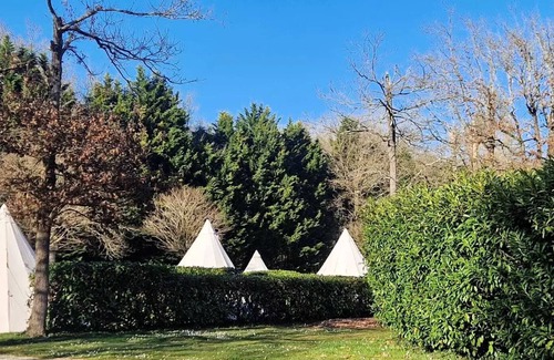 Bagneaux-sur-Loing Cabin | Camping La Rivière Dorée* - Starry bubble 1 piece for 2 people