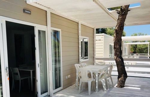 Santa Cesarea Terme RV Rental | Camping La Scogliera
