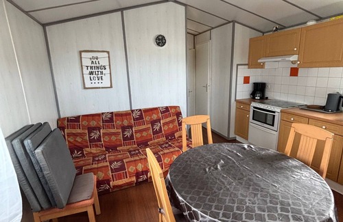 Renty House | Camping La Tentation - Mobile home Figue