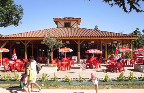 Saint-Cricq House | Camping Lac de Thoux* - Loggia Classic 3 rooms 4 people Air-conditioned