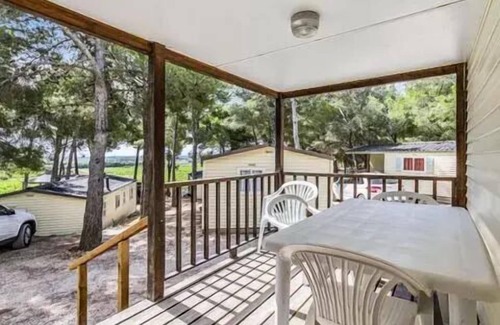 Salses-le-Chateau House | Camping Le Bois De Pins * - Mobilhome for 4 People