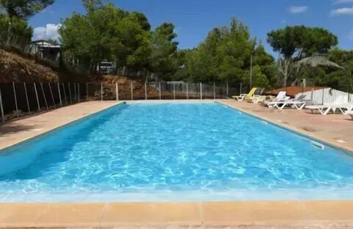 Salses-le-Chateau House | Camping Le Bois De Pins * - Mobilhome for 4 People