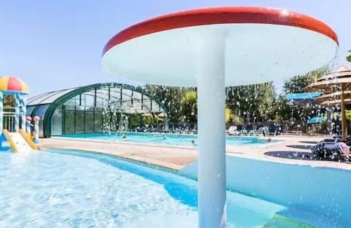 Vernioz House | Camping le Bontemps**** - Family Classic 3 rooms 4 people Air-conditioned