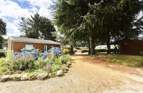 Saint-Nicolas des Eaux House | Camping Le Clos du Blavet * - Unusual cabin POD 1 room 3 people Without sanitary facilities