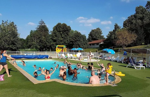 Le Grand Serre House | Camping Le Grand Cerf* - Bungalow Toilé 3 Rooms 5 People