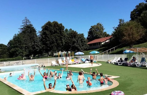 Le Grand Serre House | Camping Le Grand Cerf* - Bungalow Toilé 3 Rooms 5 People