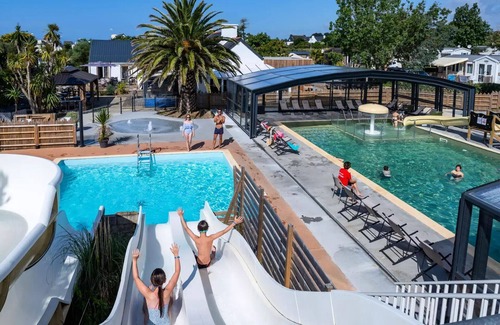 Clohars-Carnoet House | Camping le Kérou* - Cottage Privilege TV LV 3 rooms 4 people