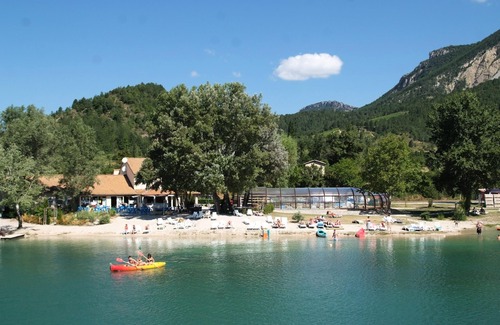 Chatillon-en-Diois House | Camping Le Lac Bleu* - Bivouac on Stilts 2 Rooms 2 people Without Sanitary
