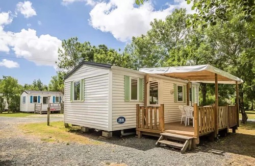 Puyravault House | Camping le Merval * - Mobil Home COMFORT 2 bedrooms 6 people