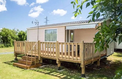 Puyravault House | Camping le Merval * - Mobil Home COMFORT 2 bedrooms 6 people