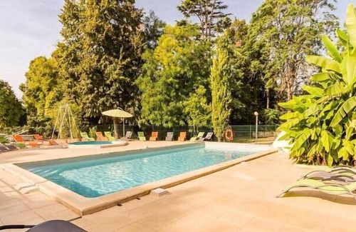 Ingrandes House | Camping Le Petit Trianon **** - Stone cottage 2 rooms 2 people