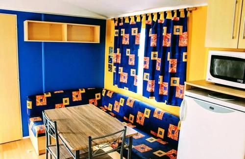 Verteillac House | Camping Le Pontis* - 3-room mobile home for 4 people