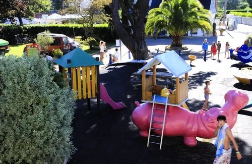 Nevez House | Camping Le Raguenès Plage* - Mobilhome XL Jungle 4 Rooms 6/7 People