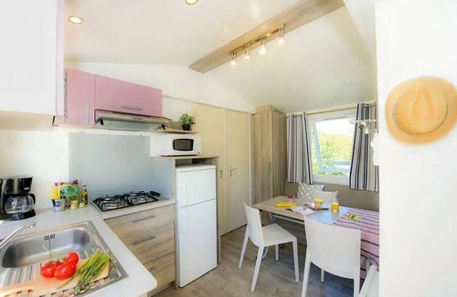 Lancieux House | Camping Le Soleil de Saint-Sieu *** - Classic XL 3-room mobile home for 4 people