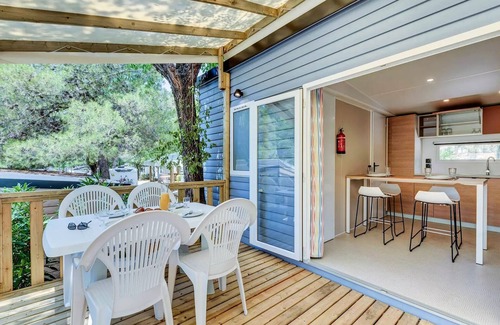 Lancieux House | Camping Le Soleil de Saint-Sieu * - Comfort 4-room mobile home for 6 people