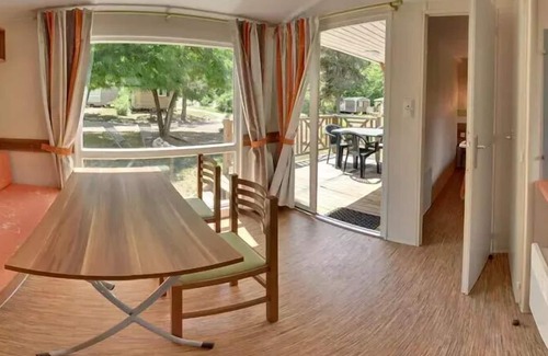 Baratier House | Camping Les Airelles * - 3 Room Mobile Home 4/6 People
