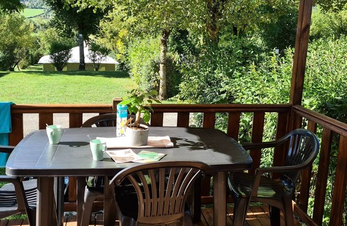 Severac-d'Aveyron House | Camping les Calquieres* - Mobile Home Sunny 3 Rooms 4 People + dishwasher