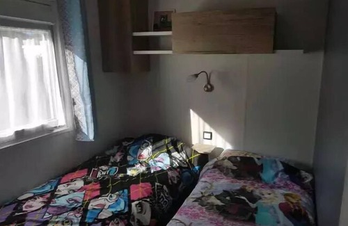 Estang House | Camping Les Lacs De Courtès* - Mobil home 48 Grand Confort 4 rooms 6/8 people Air-conditioned